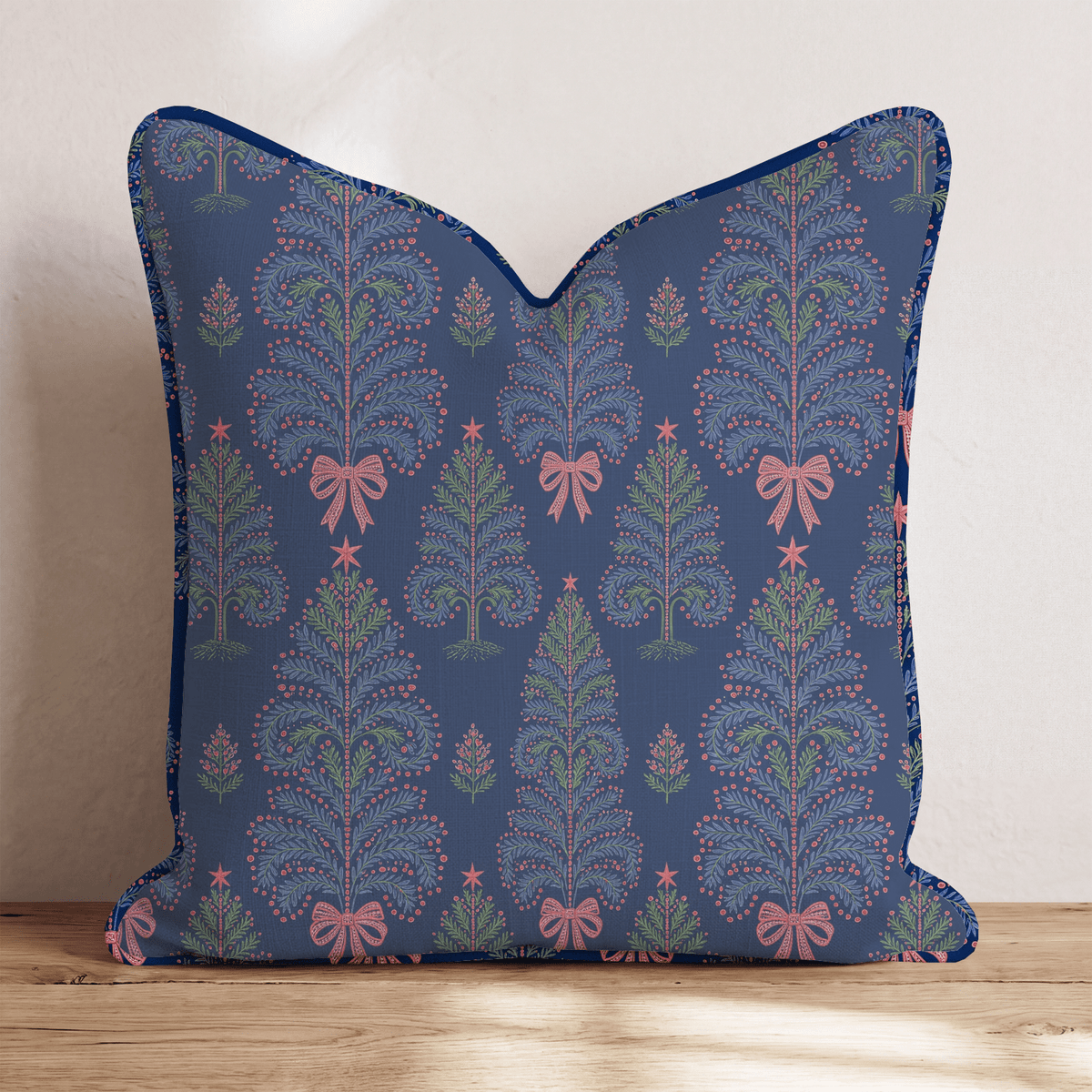Scandinavian Spruce Throw Pillow throw pillow - Hillcroft Home