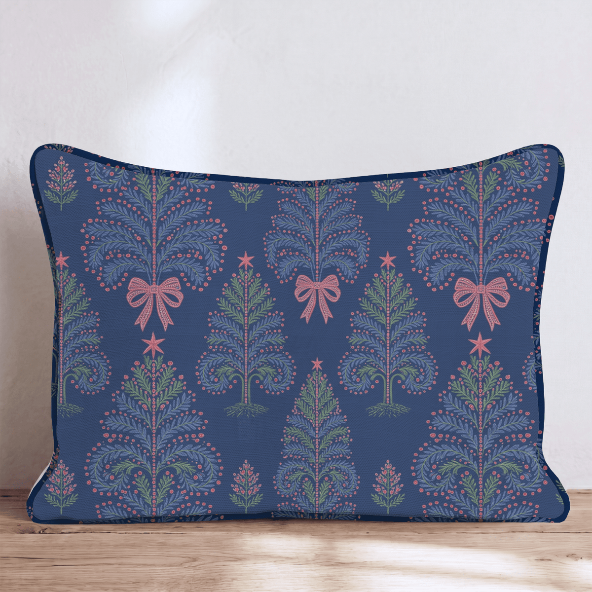 Scandinavian Spruce Throw Pillow throw pillow - Hillcroft Home