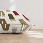 Scarf Collection Throw Pillow - Hillcroft Home