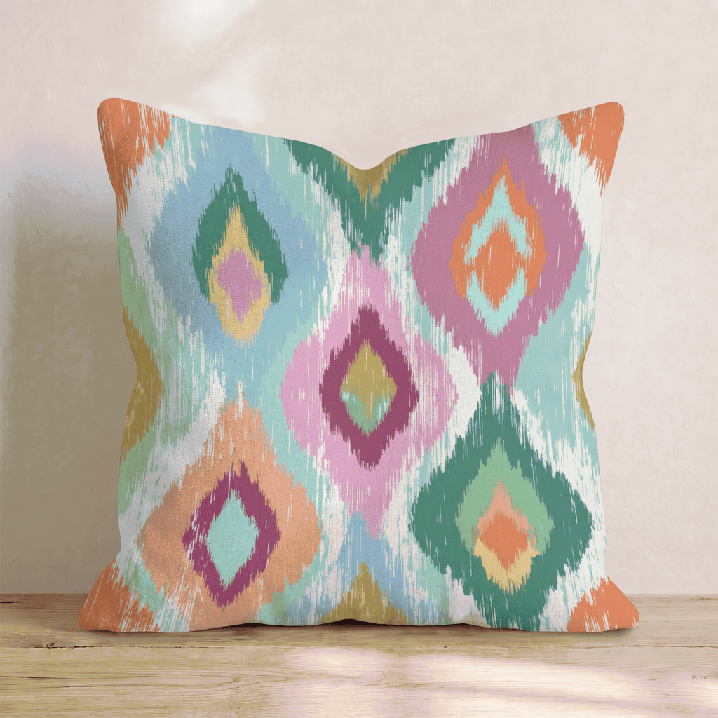 Scatter Dye Throw Pillow - Hillcroft Home