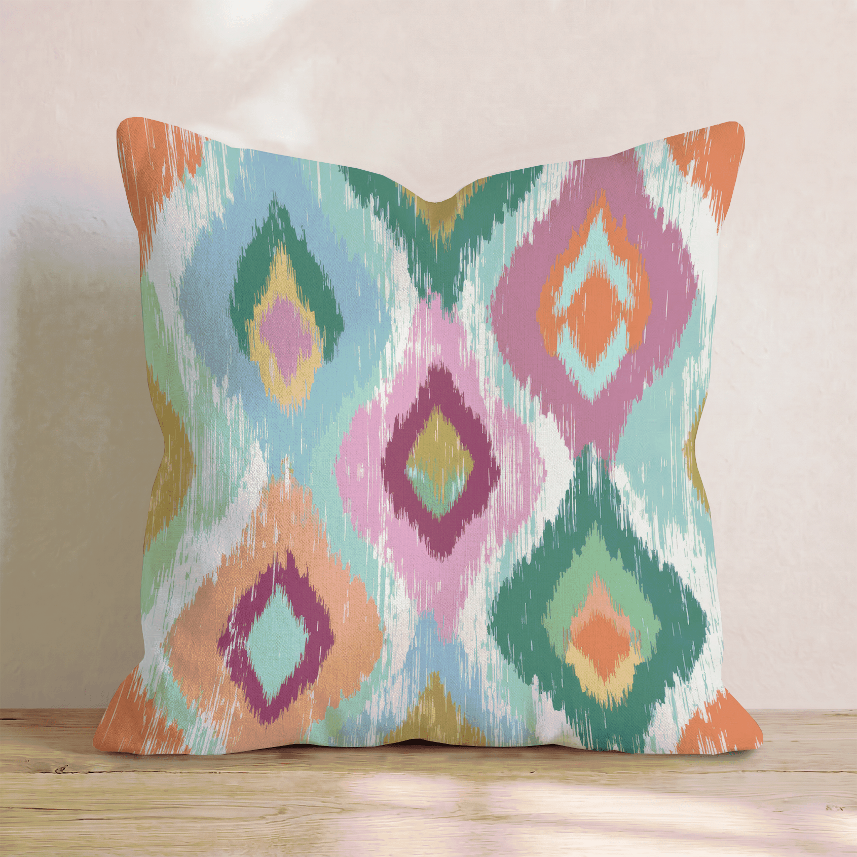 Scatter Dye Throw Pillow - Hillcroft Home
