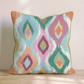Scatter Dye Throw Pillow - Hillcroft Home