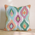 Scatter Dye Throw Pillow - Hillcroft Home