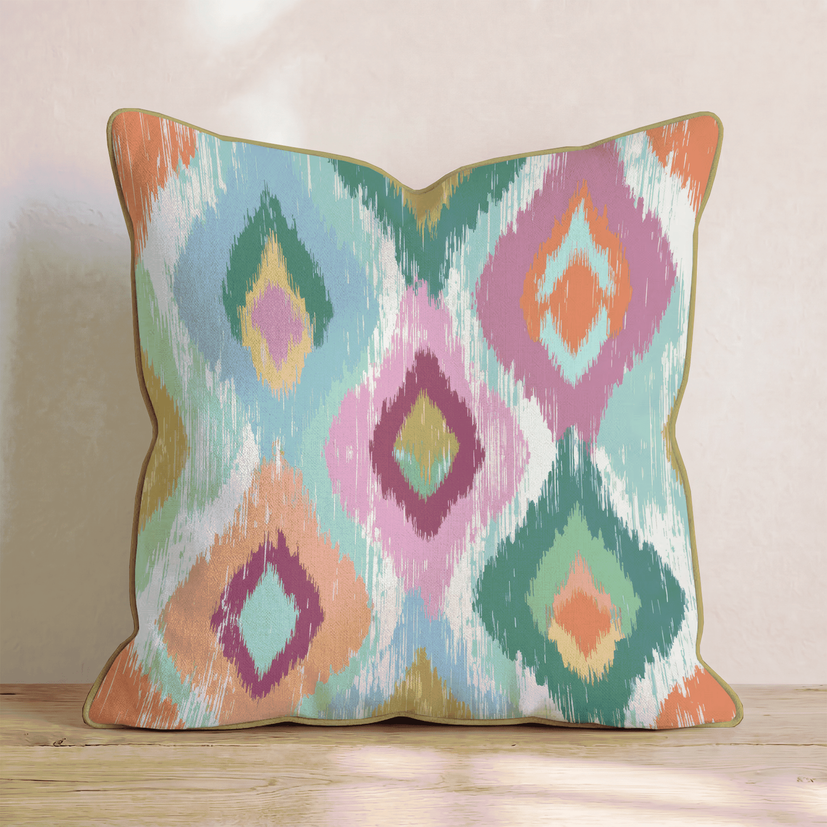 Scatter Dye Throw Pillow - Hillcroft Home
