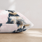 Schnauzer Squad Throw Pillow - Hillcroft Home
