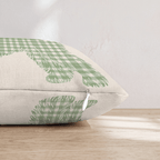 Scottie in Plaid Throw Pillow - Hillcroft Home
