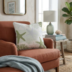 Sea Serenade Throw Pillow - Hillcroft Home