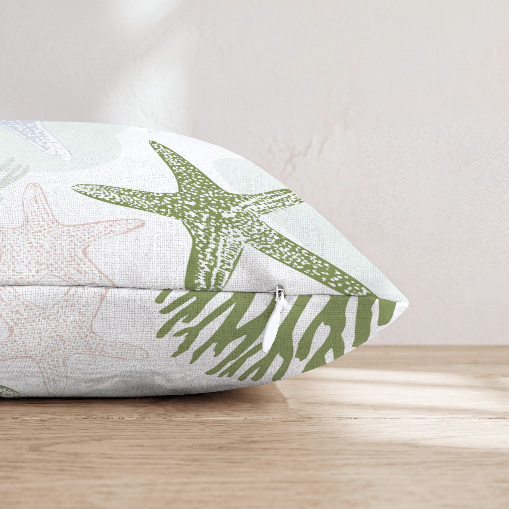 Sea Serenade Throw Pillow - Hillcroft Home
