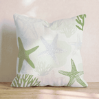 Sea Serenade Throw Pillow - Hillcroft Home
