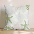 Sea Serenade Throw Pillow - Hillcroft Home