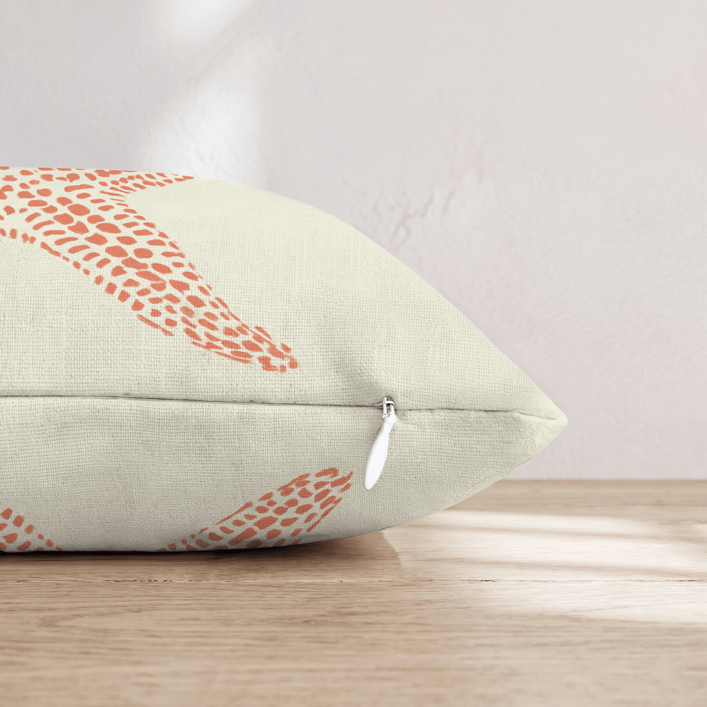 Sea Star Throw Pillow - Hillcroft Home