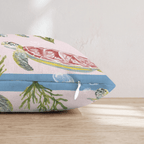 Sea Turtle Drift Throw Pillow - Hillcroft Home