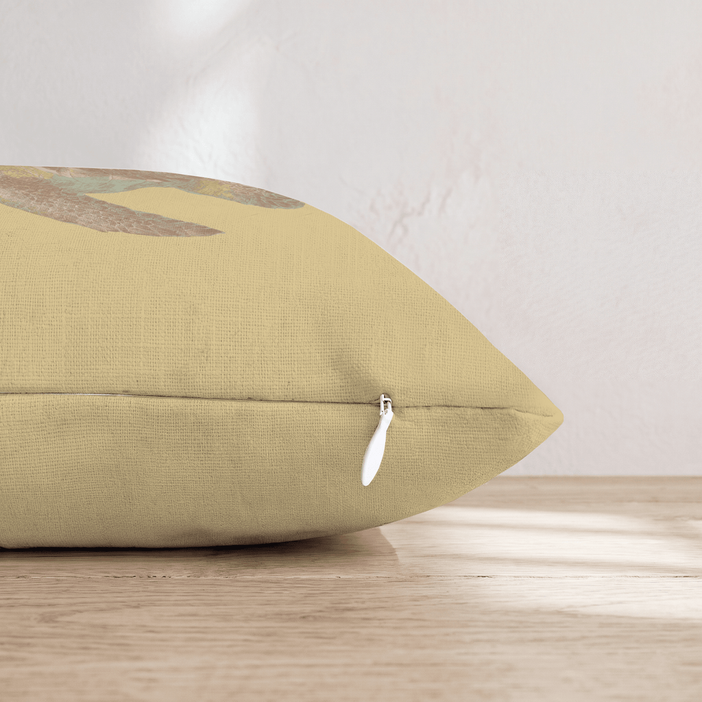 Sea Turtle Swim Throw Pillow - Hillcroft Home
