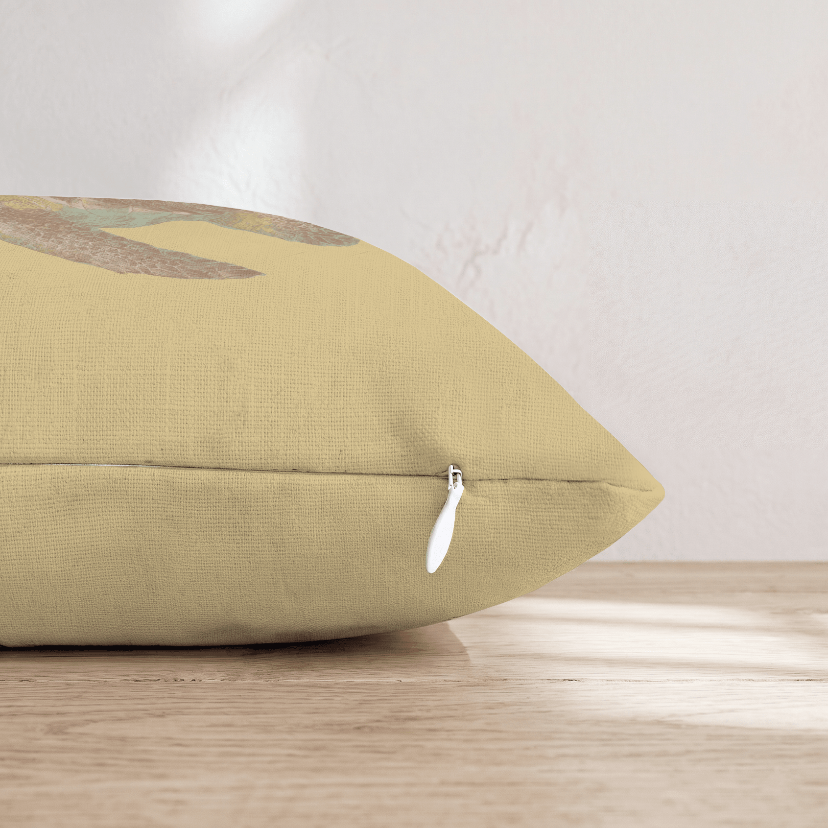 Sea Turtle Swim Throw Pillow - Hillcroft Home