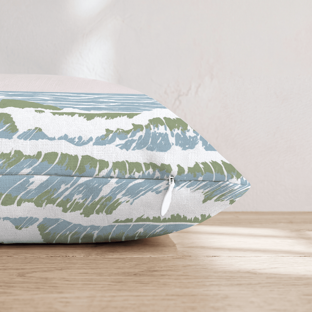 Seabreeze Lighthouse Throw Pillow - Hillcroft Home