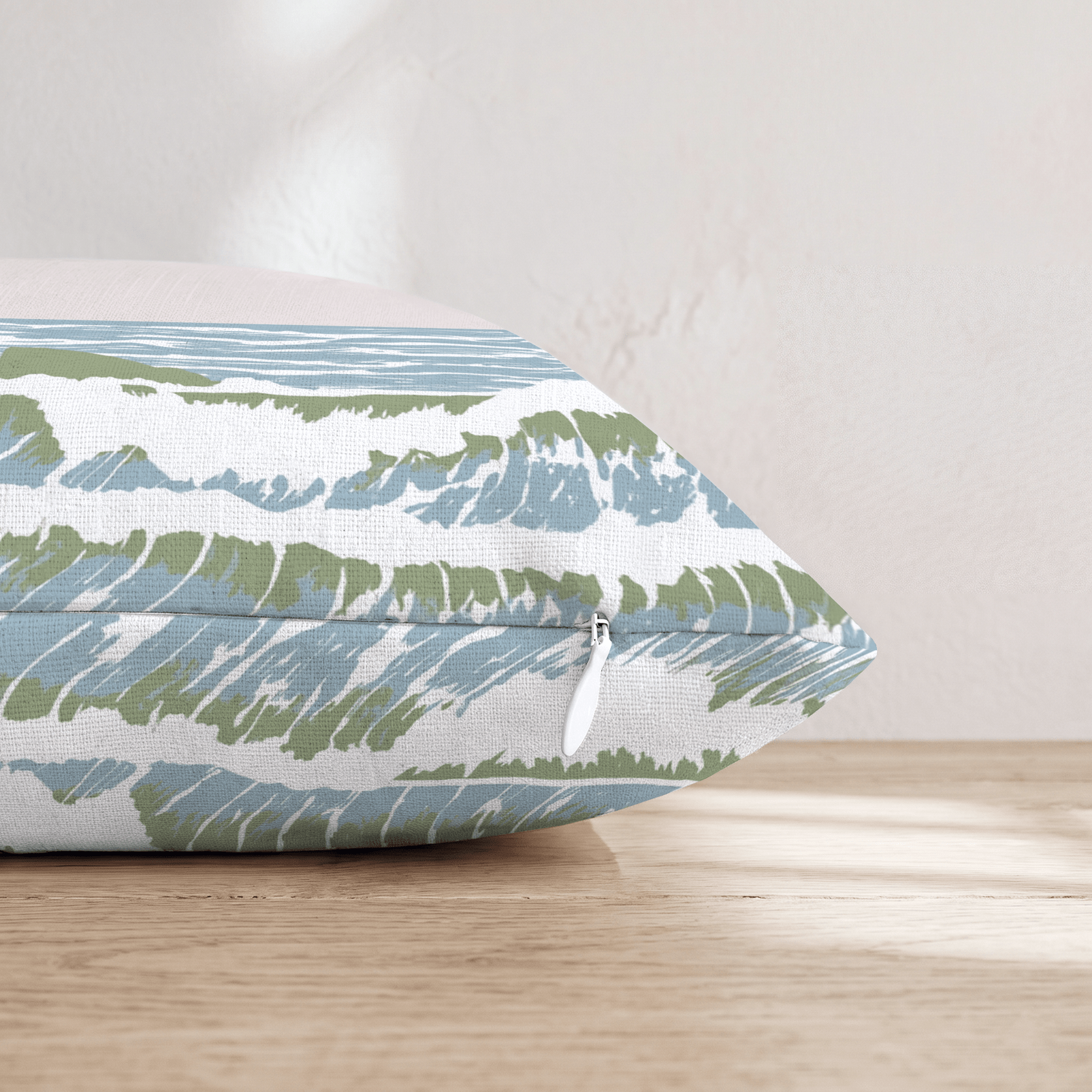 Seabreeze Lighthouse Throw Pillow - Hillcroft Home