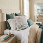 Seabreeze Lighthouse Throw Pillow - Hillcroft Home