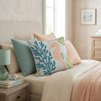 Seahorse Swim Throw Pillow - Hillcroft Home