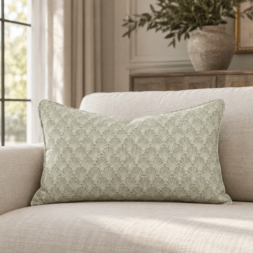 Sealine Shore Throw Pillow throw pillow - Hillcroft Home