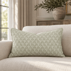 Sealine Shore Throw Pillow throw pillow - Hillcroft Home