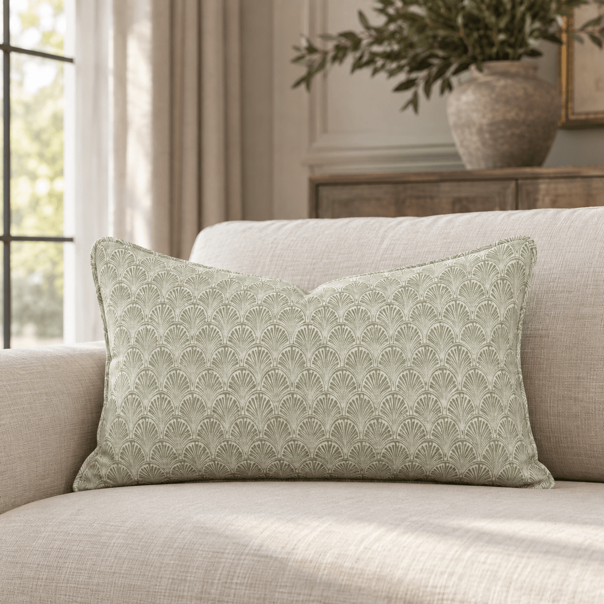 Sealine Shore Throw Pillow throw pillow - Hillcroft Home
