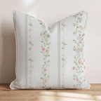 Seamless Vines Deep Throw Pillow - Hillcroft Home