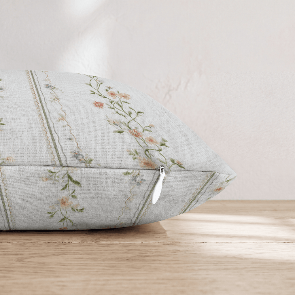 Seamless Vines Deep Throw Pillow - Hillcroft Home