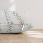 Seamless Vines Deep Throw Pillow - Hillcroft Home