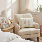 Seamless Vines Deep Throw Pillow - Hillcroft Home