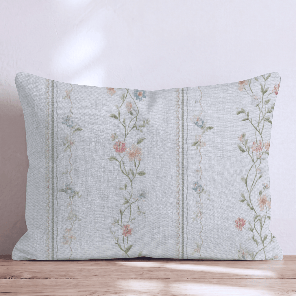 Seamless Vines Deep Throw Pillow - Hillcroft Home