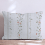Seamless Vines Deep Throw Pillow - Hillcroft Home