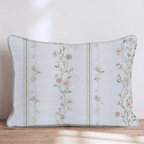 Seamless Vines Deep Throw Pillow - Hillcroft Home
