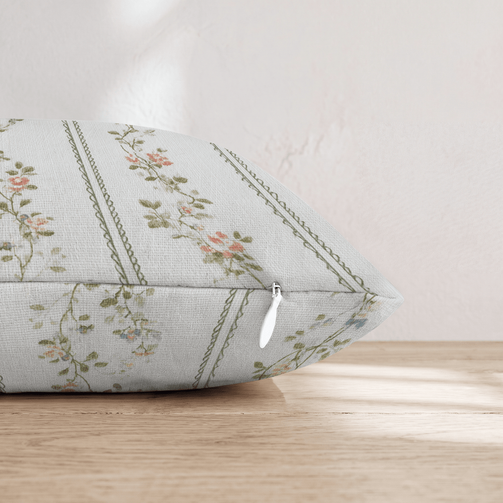 Seamless Vines Throw Pillow - Hillcroft Home