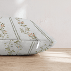 Seamless Vines Throw Pillow - Hillcroft Home