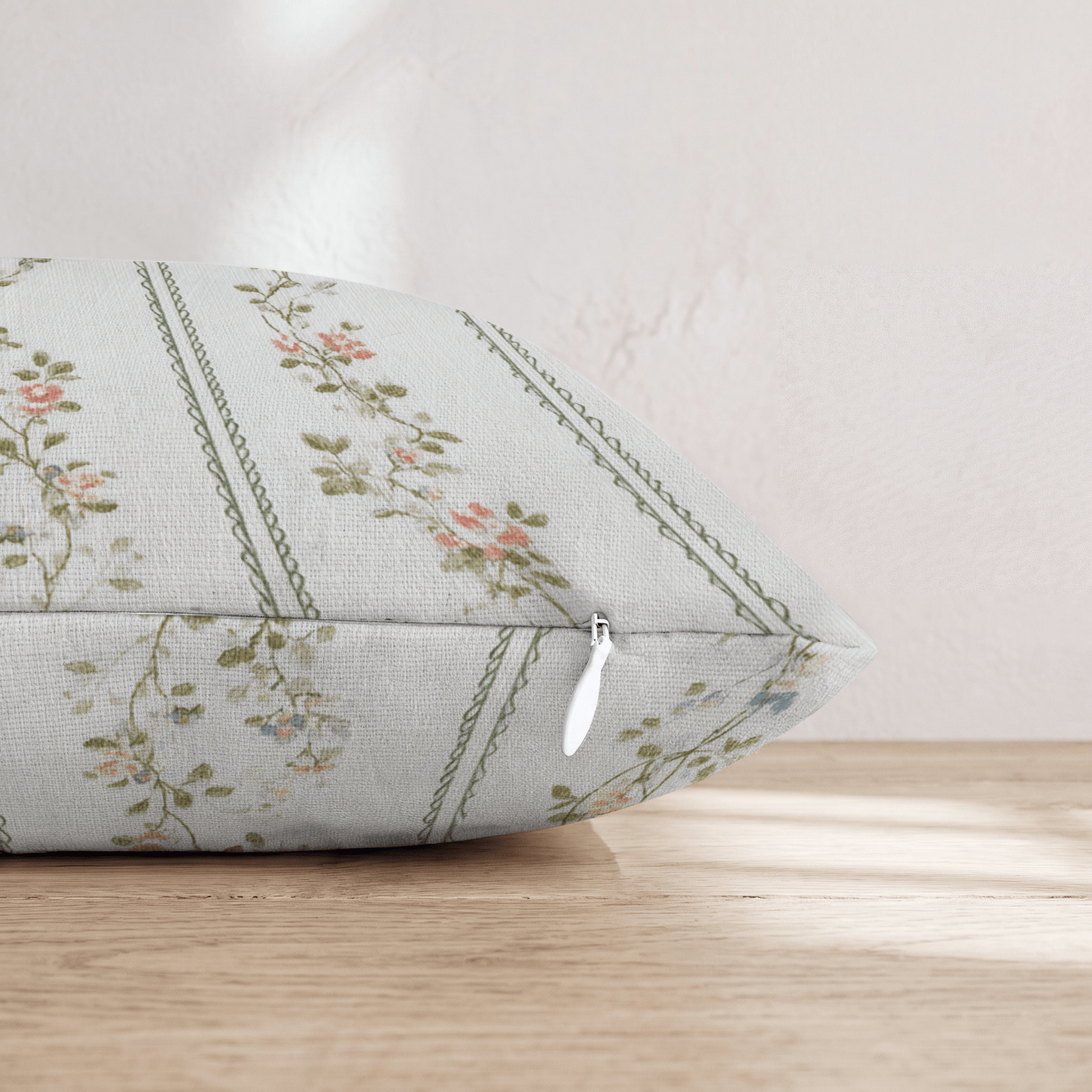 Seamless Vines Throw Pillow - Hillcroft Home