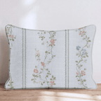 Seamless Vines Throw Pillow - Hillcroft Home