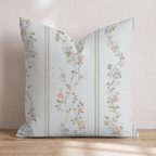 Seamless Vines Throw Pillow - Hillcroft Home