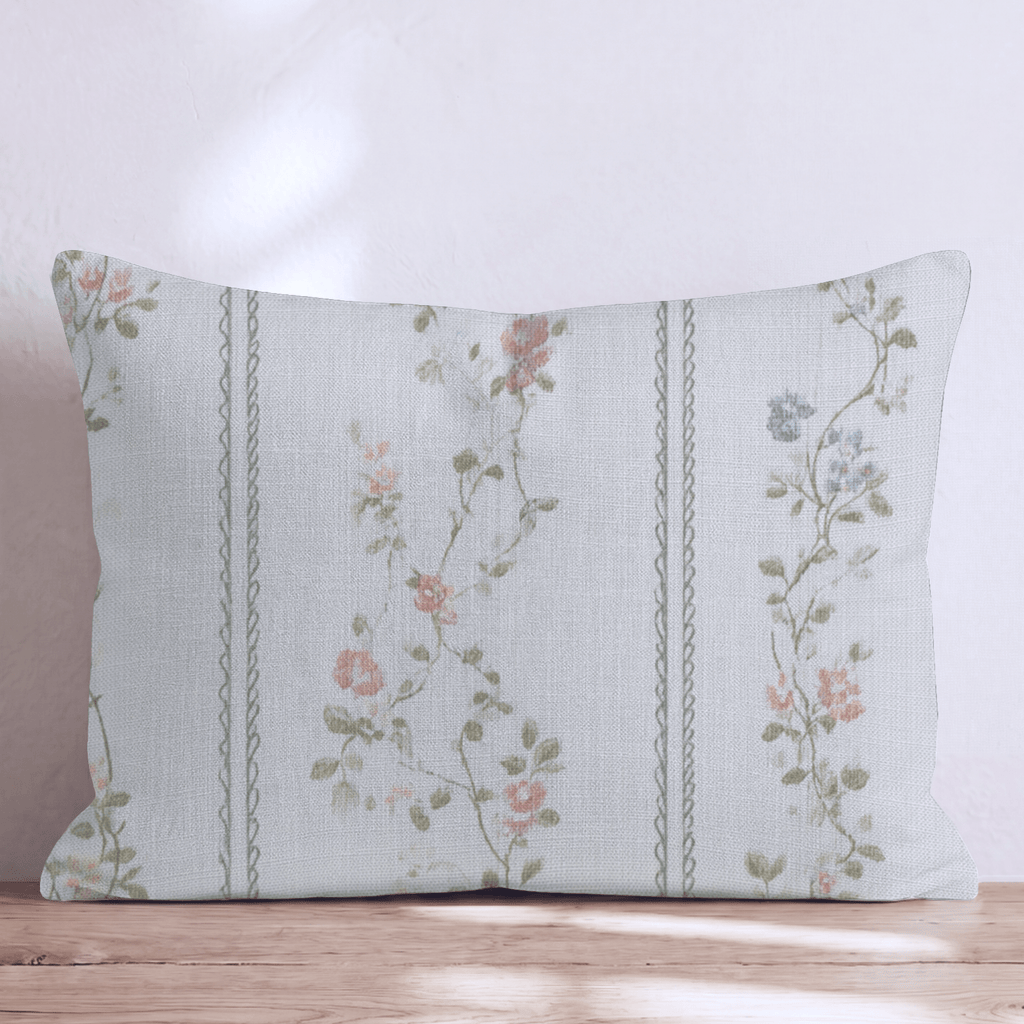 Seamless Vines Throw Pillow - Hillcroft Home