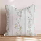 Seamless Vines Throw Pillow - Hillcroft Home