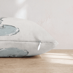 Seashell Martini Throw Pillow - Hillcroft Home