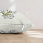 Seashell Scallop Throw Pillow - Hillcroft Home