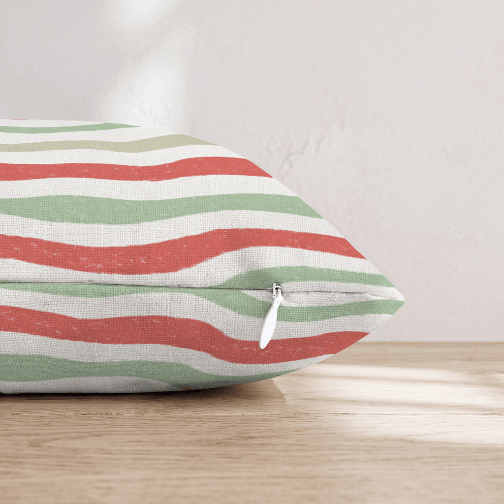 Seaside Sunrise Throw Pillow - Hillcroft Home