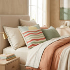 Seaside Sunrise Throw Pillow - Hillcroft Home