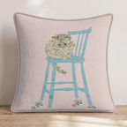 Seat For The Munchkin Throw Pillow - Hillcroft Home