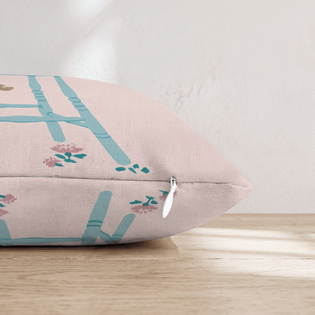Seat For The Munchkin Throw Pillow - Hillcroft Home