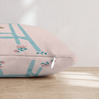 Seat For The Munchkin Throw Pillow - Hillcroft Home