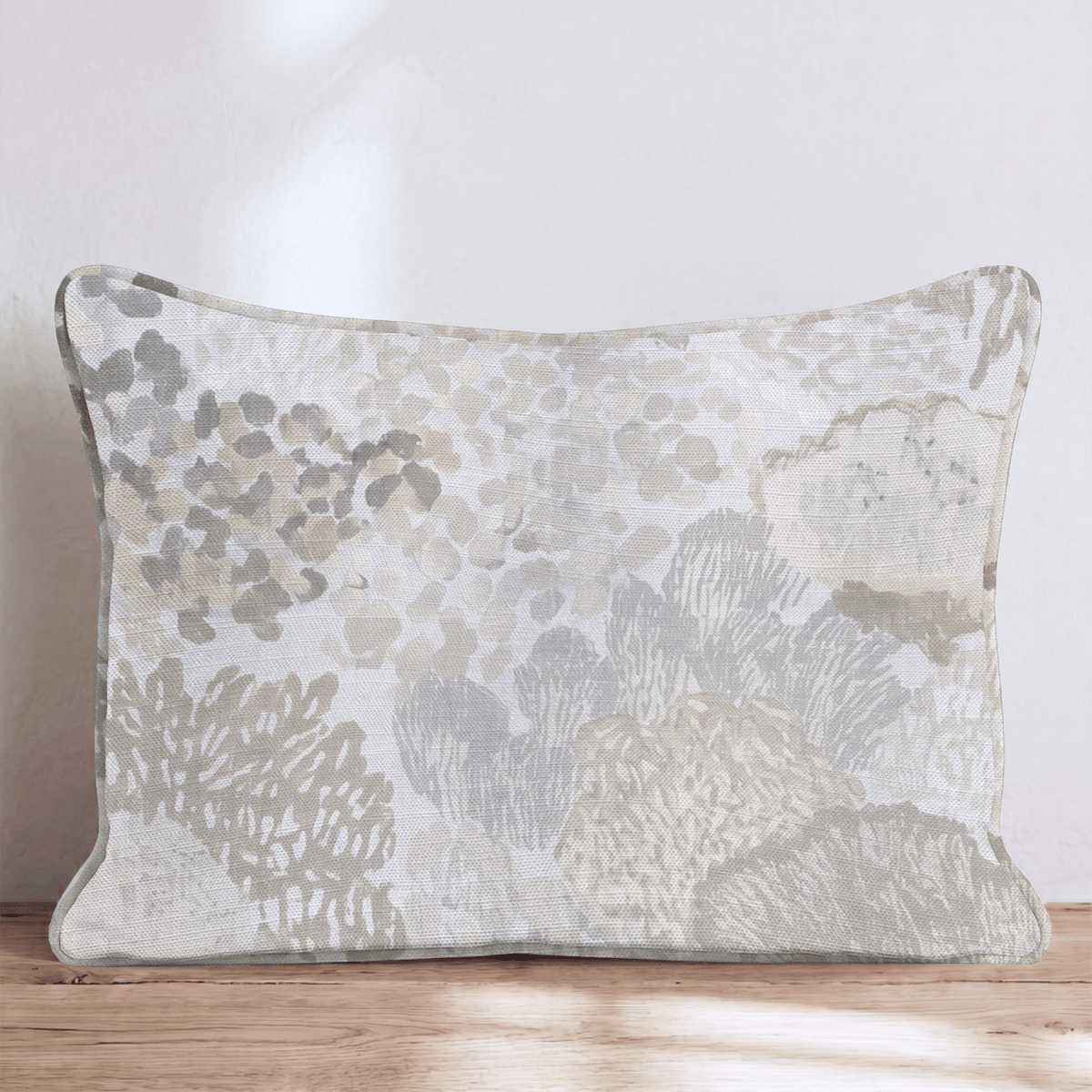 Seaweave Camel Throw Pillow throw pillow - Hillcroft Home