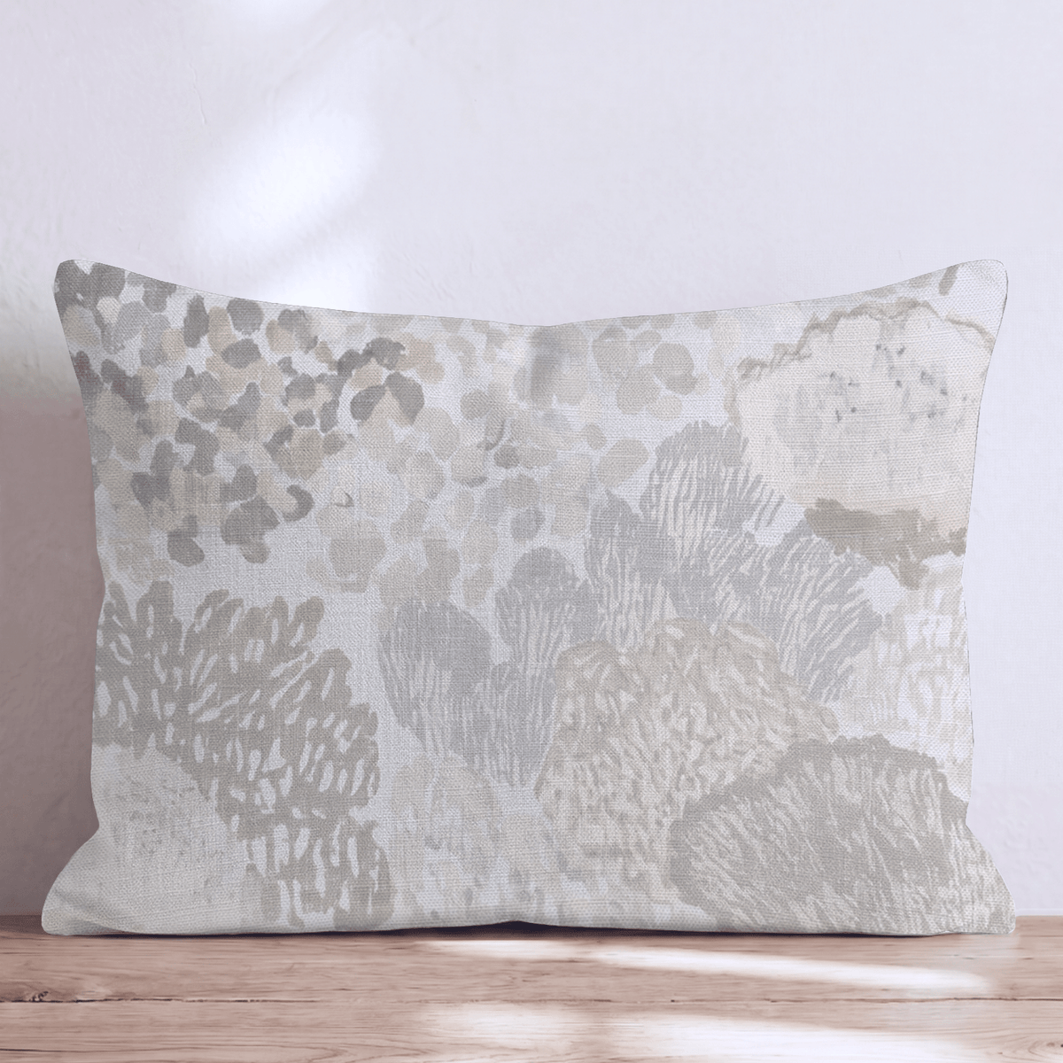 Seaweave Camel Throw Pillow throw pillow - Hillcroft Home