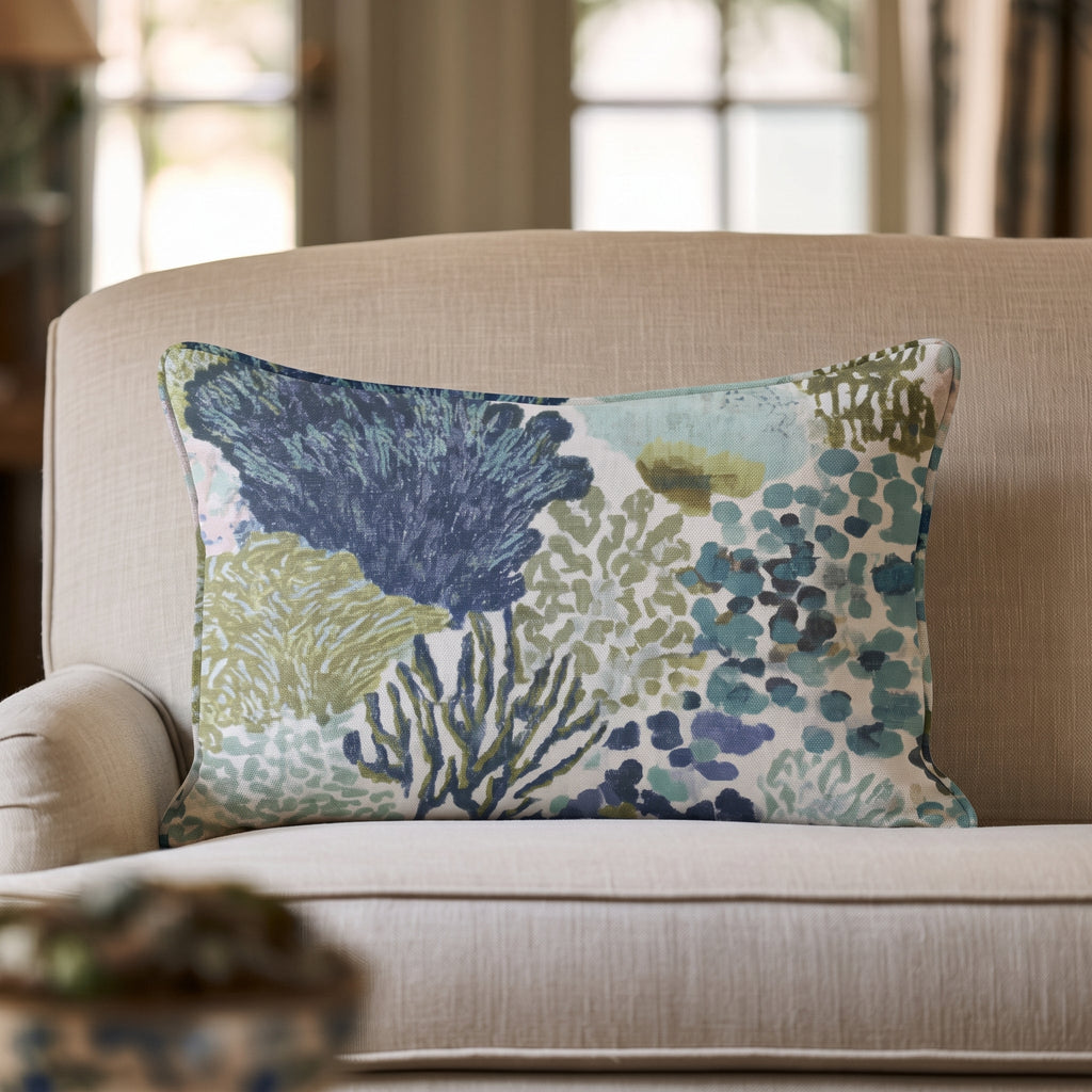 Seaweave Throw Pillow throw pillow - Hillcroft Home