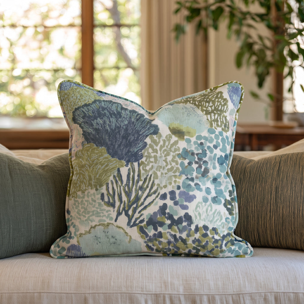 Seaweave Throw Pillow throw pillow - Hillcroft Home